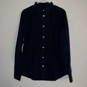 Men H&M button down shirt